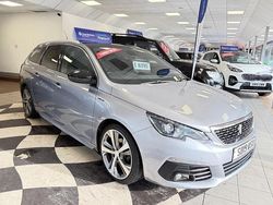 Grey Used 2019 Peugeot 308 GT-line Estate | £6,995 (Fair price)