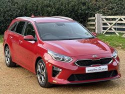 Red Used 2020 Kia Ceed 3 Estate | £17,495 (A bit pricey)