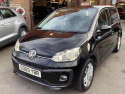 Black Used 2020 VW up! high up! Hatchback | £9,995 (Fair price)