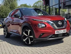 Red Used 2023 Nissan Juke Tekna SUV | £16,480 (Fair price)
