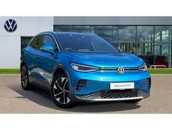 Blue New 2024 VW ID.4 Pro SUV | £30,280 (Fair price)