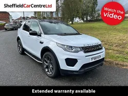 White Used 2018 Land Rover Discovery Sport Landmark SUV | £13,495 (Fair price)