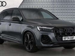 Grey Used 2024 Audi Q7 Black Edition SUV | £58,776