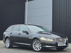 Black Used 2014 Jaguar XF Sportbrake Premium Luxury Estate | £7,490 (Good price)