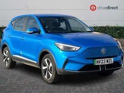 Blue Used 2023 MG ZS SE Sedan | £17,100 (Fair price)