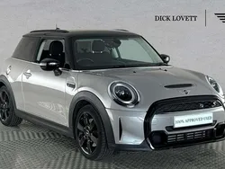 Grey Used 2022 Mini Cooper S Classic Hatchback | £19,554 (Good price)