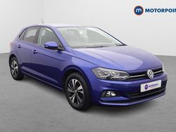 Blue Used 2020 VW Polo Match Hatchback | £12,749 (Fair price)