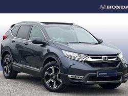Blue Used 2019 Honda CR-V Hybrid SUV | £17,995 (Fair price)