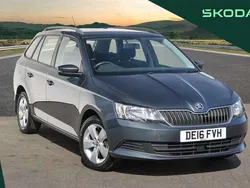 Grey Used 2016 Skoda Fabia SE Estate | £11,995 (Fair price)