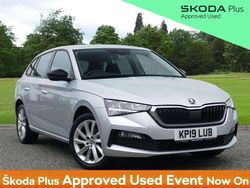 Silver Used 2019 Skoda Scala SE Hatchback | £11,595 (Fair price)