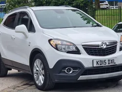 White Used 2015 Vauxhall Mokka SUV | £7,695 (Fair price)