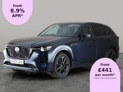 Blue Used 2024 Mazda CX-60 Homura-Line SUV | £30,030 (Fair price)