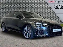 Grey Used 2024 Audi S3 Black Edition Sedan | £37,495 (A bit pricey)