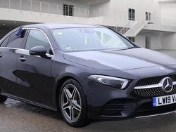 Black Used 2019 Mercedes A180 AMG Line Premium Plus Sedan | £19,995 (A bit pricey)