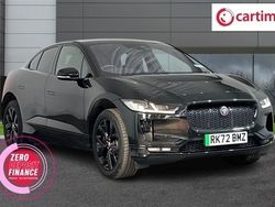 Black Used 2023 Jaguar I-Pace SUV | £30,666 (Expensive)