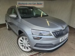 Grey Used 2020 Skoda Karoq SUV | £18,500 (Fair price)