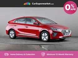 Red Used 2022 Hyundai Ioniq Premium Sedan | £20,197 (Expensive)