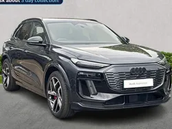 Grey Used 2024 Audi SQ6 e-tron Advanced SUV | £69,562 (Super price)