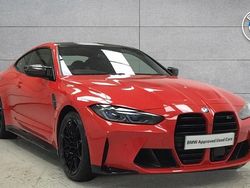Red Used 2021 BMW M4 Competition Edition Coupe | £53,995 (A bit pricey)