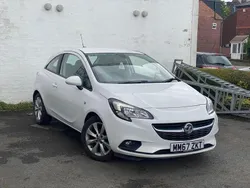 White Used 2018 Vauxhall Corsa Hatchback | £5,795 (Good price)