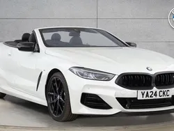 White Used 2024 BMW M850 Comfort Edition Coupe | £72,000
