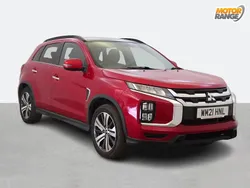 Red Used 2021 Mitsubishi ASX SUV | £14,295 (Fair price)