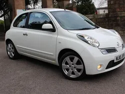 White Used 2010 Nissan Micra N-TEC Hatchback | £2,695 (Fair price)