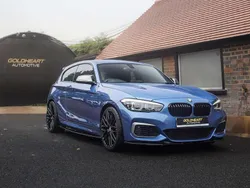 Blue Used 2017 BMW M140 M Sport Hatchback | £22,995 (A bit pricey)