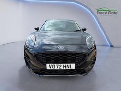 Black Used 2022 Ford Puma ST-Line X SUV | £14,990 (Fair price)