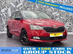 Red Used 2019 Skoda Fabia Colour Edition Hatchback | £9,295 (Fair price)