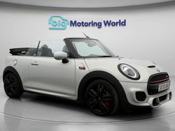 Silver Used 2020 Mini John Cooper Works Cabriolet Cabriolet | £19,500 (Fair price)