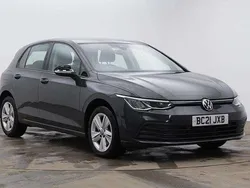 Grey Used 2021 VW Golf VIII Life Hatchback | £15,695 (Fair price)