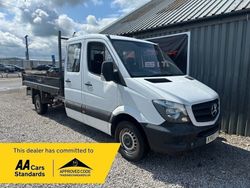 White Used 2018 Mercedes Sprinter Van | £14,394 (Fair price)
