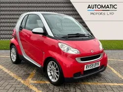 Red Used 2009 Smart ForTwo Coupé Passion Coupe | £1,990 (Good price)