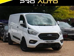 White Used 2021 Ford Transit Custom Trend Van | £11,100 (Super price)