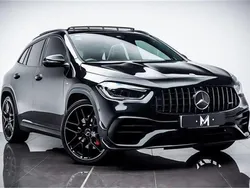 Black Used 2022 Mercedes GLA45 AMG AMG SUV | £43,495 (Fair price)
