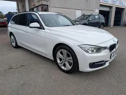White Used 2015 BMW 320 Sport Line Estate | £8,495 (Expensive)