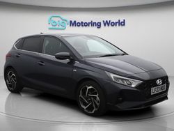 Grey Used 2023 Hyundai i20 Premium Hatchback | £16,600 (Fair price)