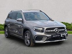 Grey Used 2024 Mercedes GLB200 Executive SUV | £29,949 (Fair price)