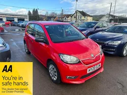 Red Used 2020 Skoda Citigo-e IV SE Hatchback | £10,495