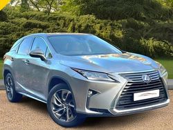 Used 2019 Lexus RX450h SUV | £29,995 (Expensive)