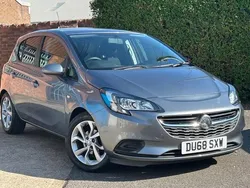 Grey Used 2018 Vauxhall Corsa Sport Hatchback | £7,995 (Fair price)