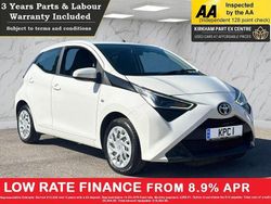 White Used 2019 Toyota Aygo X-play Hatchback | £7,000 (Good price)