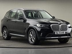 Sapphire black Used 2022 BMW X3 xLine SUV | £29,650 (Good price)