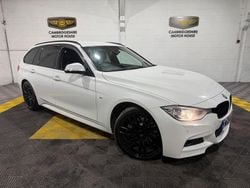 White Used 2014 BMW 335 M Sport Estate | £9,350 (Fair price)