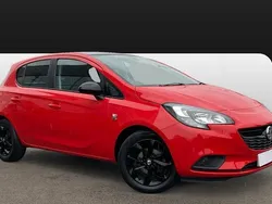 Red Used 2019 Vauxhall Corsa Hatchback | £9,378 (Fair price)
