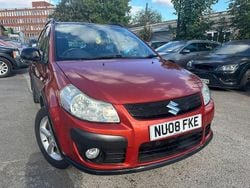 Orange Used 2008 Suzuki SX4 GLX SUV | £2,500 (A bit pricey)