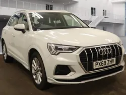 White Used 2020 Audi Q3 Sport SUV | £21,599 (Good price)