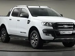 White Used 2018 Ford Ranger Wildtrack Pickup | £15,500 (Good price)