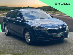 Blue Used 2021 Skoda Octavia SE Technology Estate | £14,789 (Fair price)